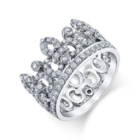 Diamond Crown Ring