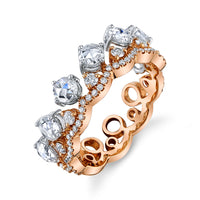 Rose Gold Diamond Ring