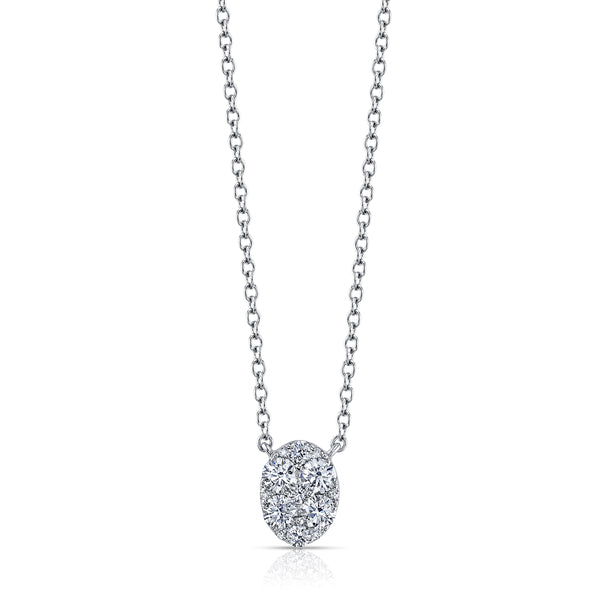 Diamond Pendant Necklace